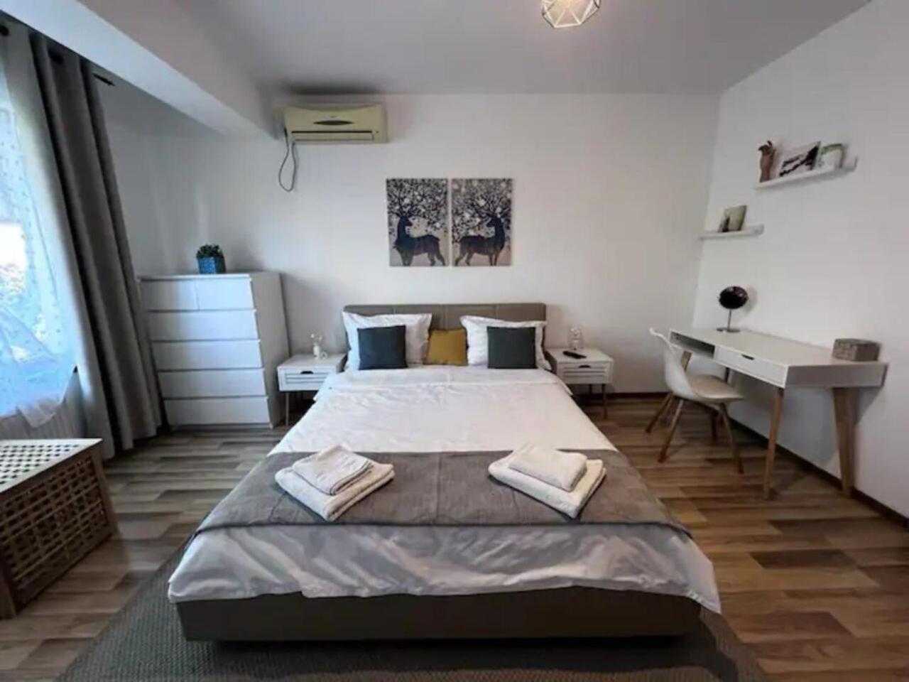 בוקרשט Vila Luminoasa Cu Curte Privata מראה חיצוני תמונה